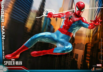 Pedido Figura Spider-Man ( Spider Armor MK IV Suit ) - Marvel´s Spider-Man marca Hot Toys VGM43 escala 1/6