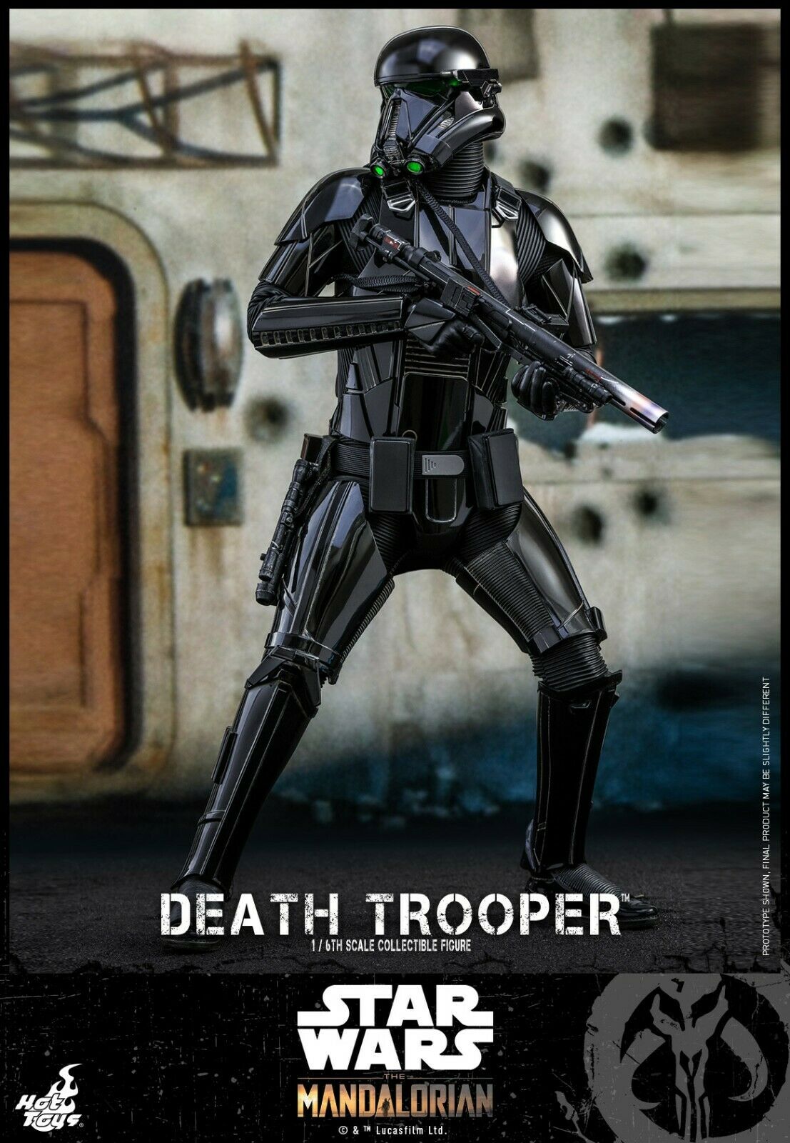 Pedido Figura Death Trooper - Star Wars The Mandalorian marca Hot Toys TMS013 escala 1/6