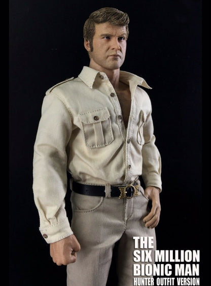 Pedido Figura Six Million Bionic Man (Hunter Outfit Version) marca Supermad Toys escala 1/6