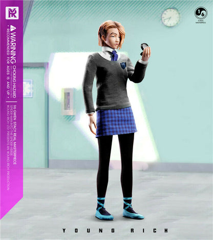 Pedido Figura Gwen (Casual y Traje) marca Young Rich YR008 YR009 escala 1/6