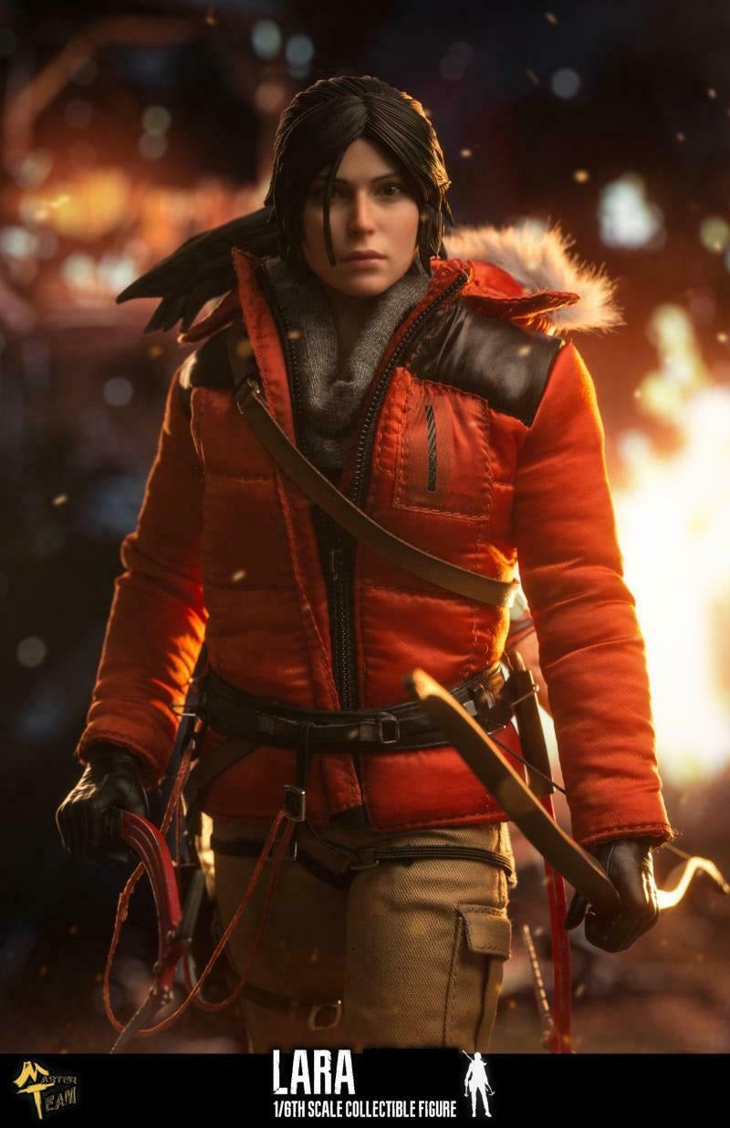 Pedido Figura Lara Snow suit marca Master Team MT010 escala 1/6