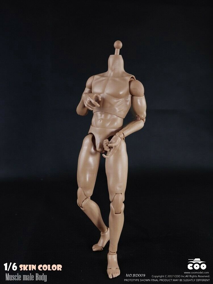 [PEDIDO] Cuerpo articulado masculino (2 versiones) marca Coo Model escala 1/6