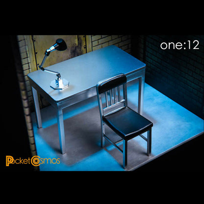 Pedido Set Interrogation Room marca PCToys PC006 escala pequeña 1/12