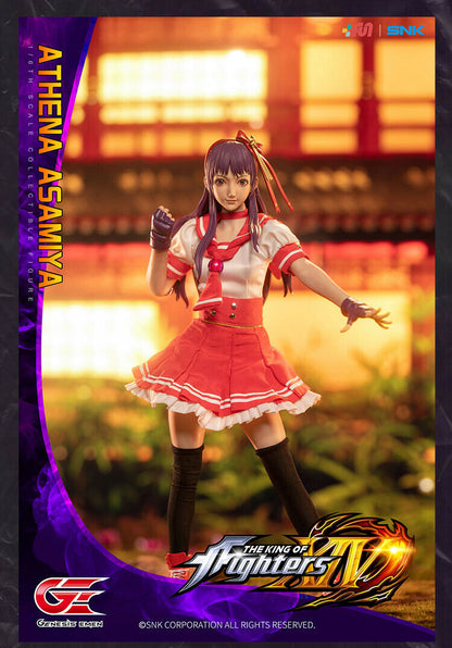 Pedido Figura Athena Asamiya - SNK King of Fighters XIV marca Emen Genesis KOF-AT01 escala 1/6