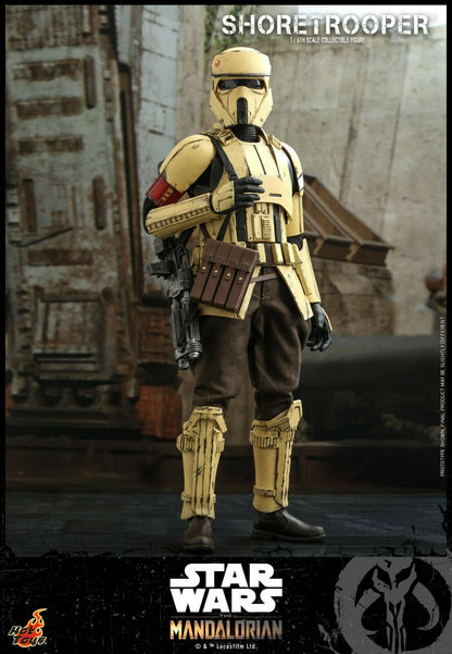 Pedido Figura Shoretrooper - Star Wars: The Mandalorian marca Hot Toys TMS031 escala 1/6