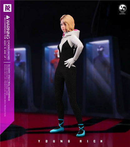 Pedido Figura Gwen (Casual y Traje) marca Young Rich YR008 YR009 escala 1/6