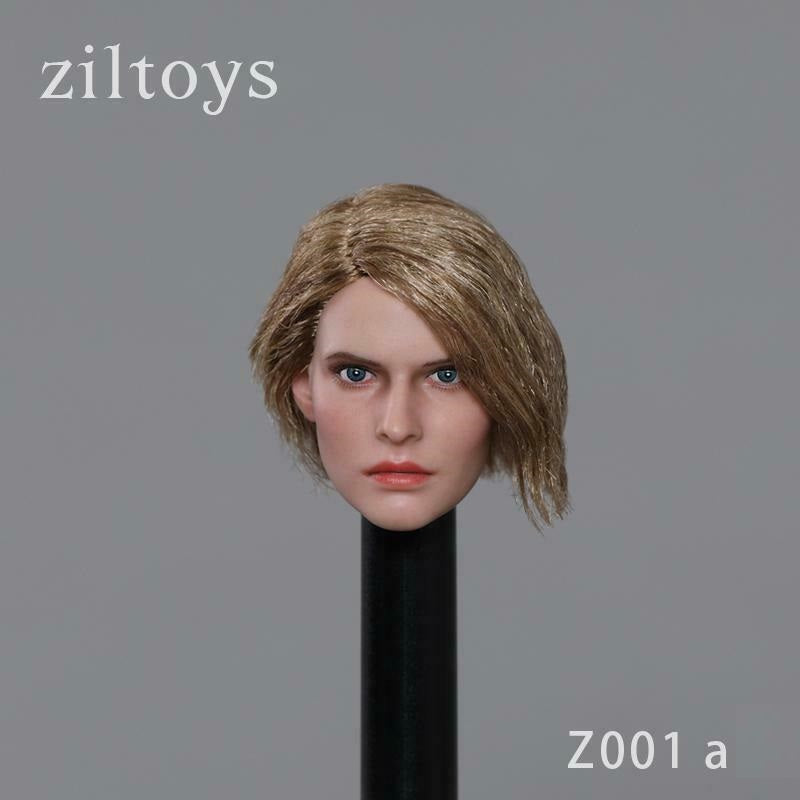 [PEDIDO] Cabeza Jill (2 versiones) marca Ziltoys Z001-2 escala 1/6