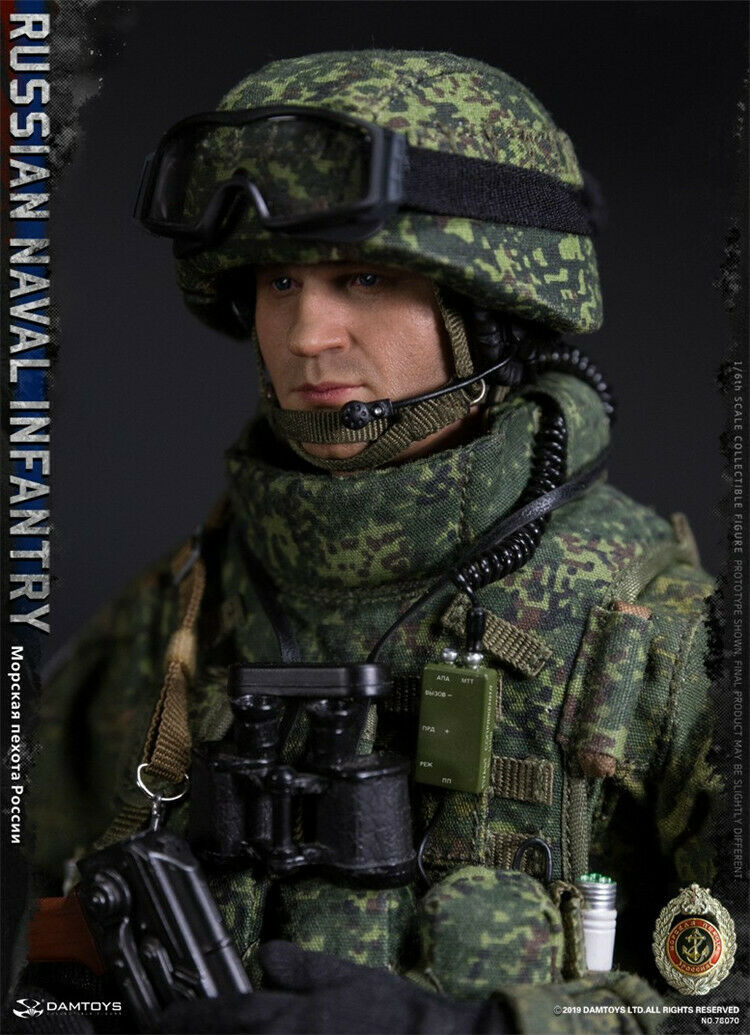 Pedido Figura Russian Naval Infantry marca Damtoys 78070 escala 1/6