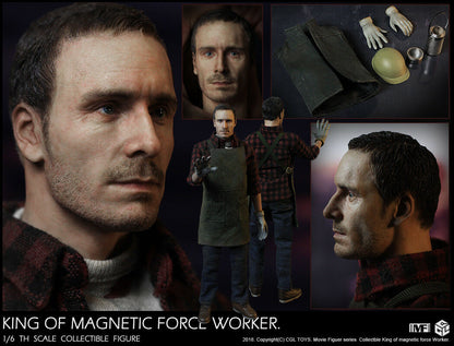 Pedido Figura King of Magnetic Force Worker marca CGL MF12 escala 1/6