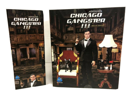 Pedido Figura Chicago Gangster III (Deluxe version) marca DID T80128S escala 1/6