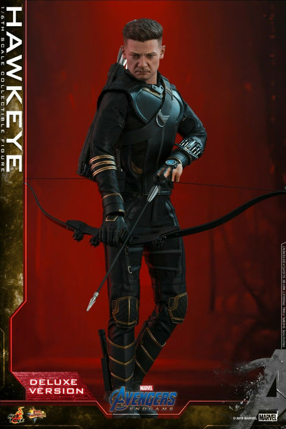 Pedido Figura Hawkeye Deluxe Set - Avengers Endgame marca Hot Toys MMS532 escala 1/6