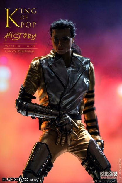 Pedido Figura King Michael - History World Tour marca Blackbox BBT9019 escala 1/6