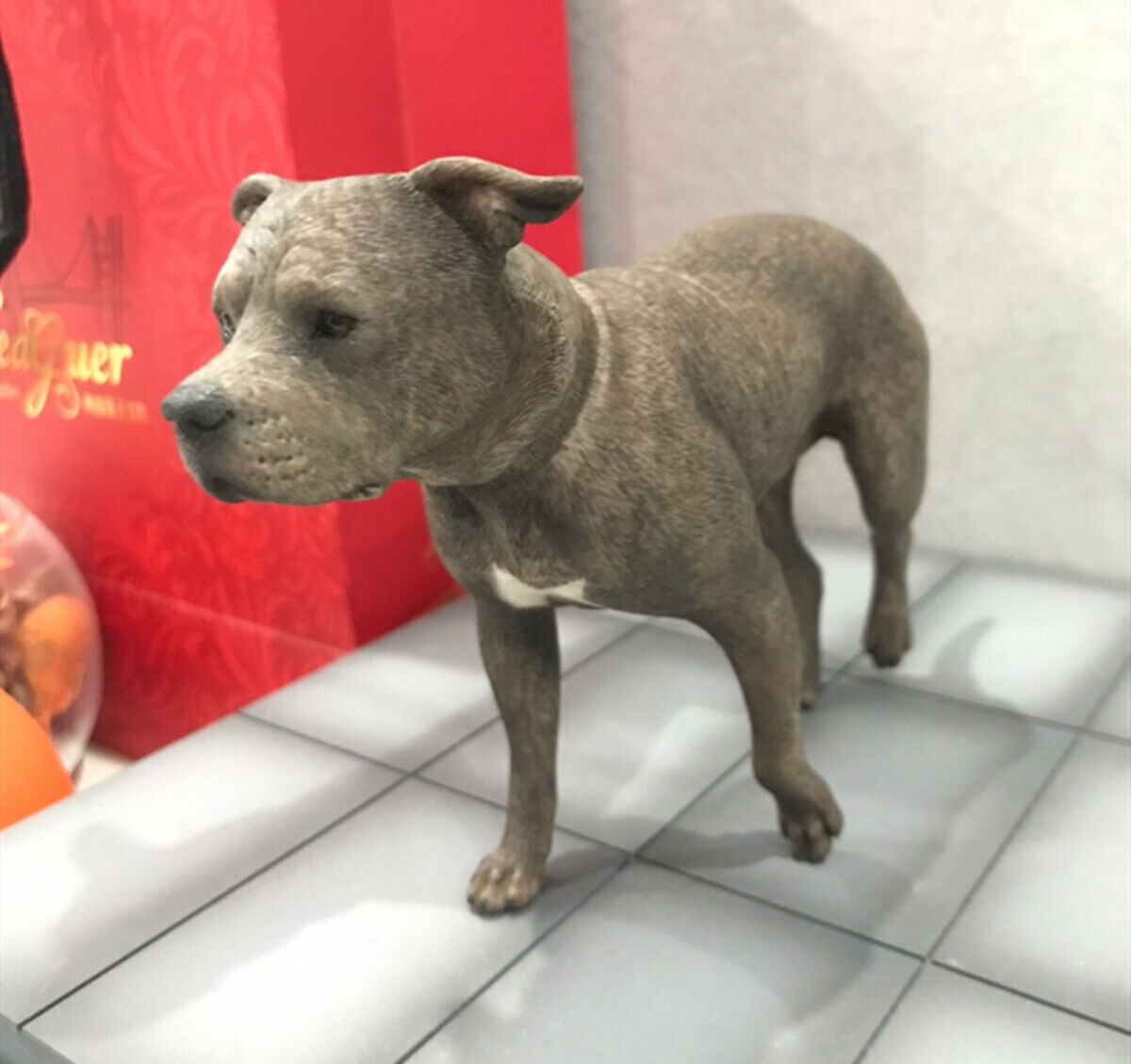 Pedido Figura Perro Terrier (2 variantes) marca Mr. Z escala 1/6