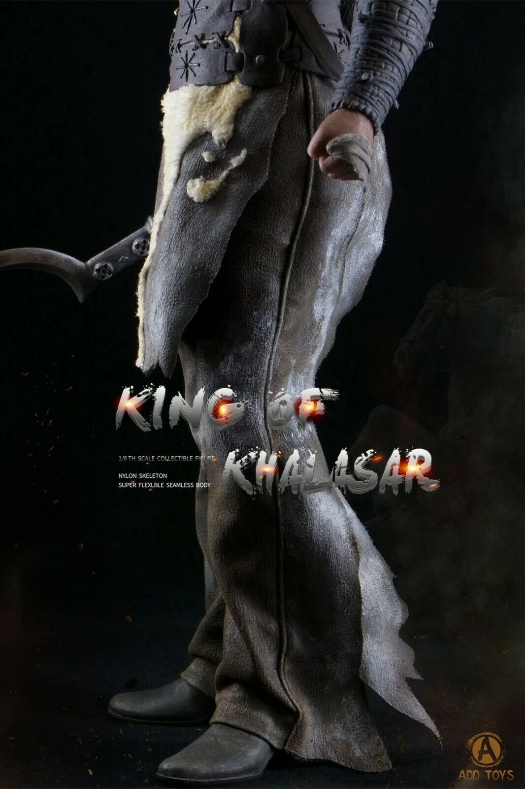 Pedido Figura King of Khalasar marca ADD Toys escala 1/6