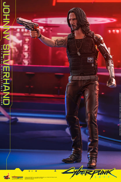 Pedido Figura Johnny Silverhand - Cyberpunk 2077 marca Hot Toys VGM47 escala 1/6