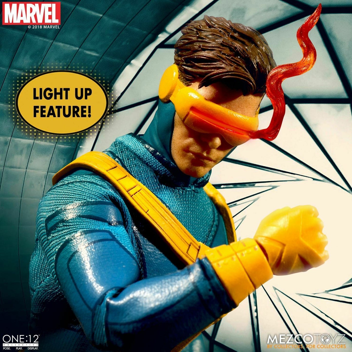 Pedido Figura Cyclops - Marvel - One:12 Collective marca Mezco Toyz 76922 escala pequeña 1/12