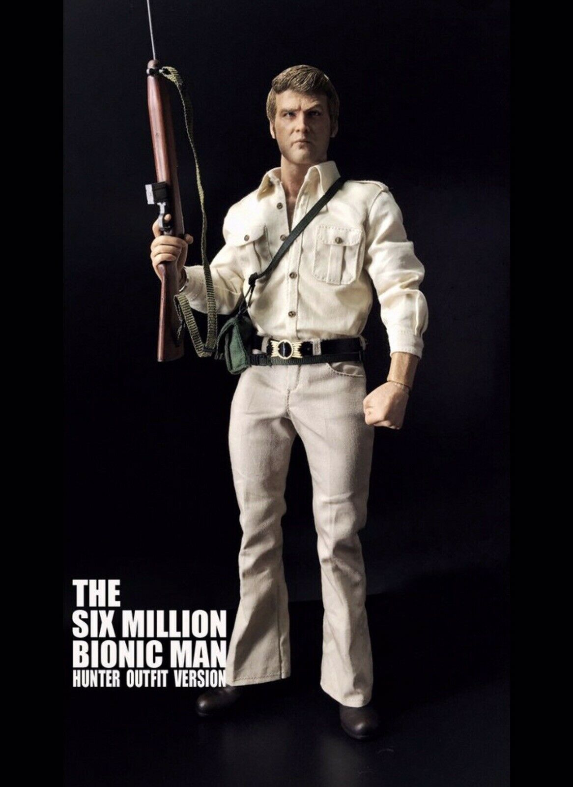 Pedido Figura Six Million Bionic Man (Hunter Outfit Version) marca Supermad Toys escala 1/6