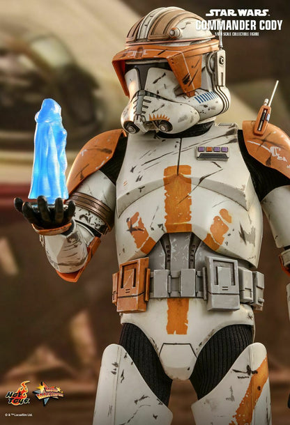 Pedido Figura Commander Cody - Star Wars Episode III Revenge of the Sith marca Hot Toys MMS524 escala 1/6