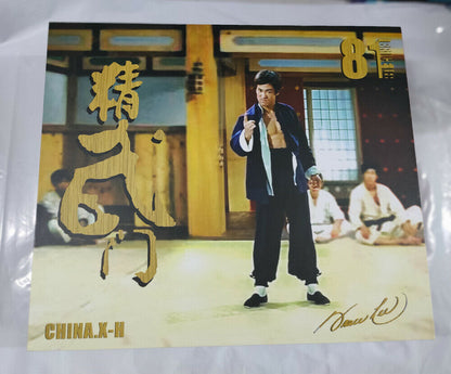 [PEDIDO] Estatua Bruce Lee 81th Anniversary - Fist of Fury CX-H 04 marca CHINA.X-H escala de arte 1/6