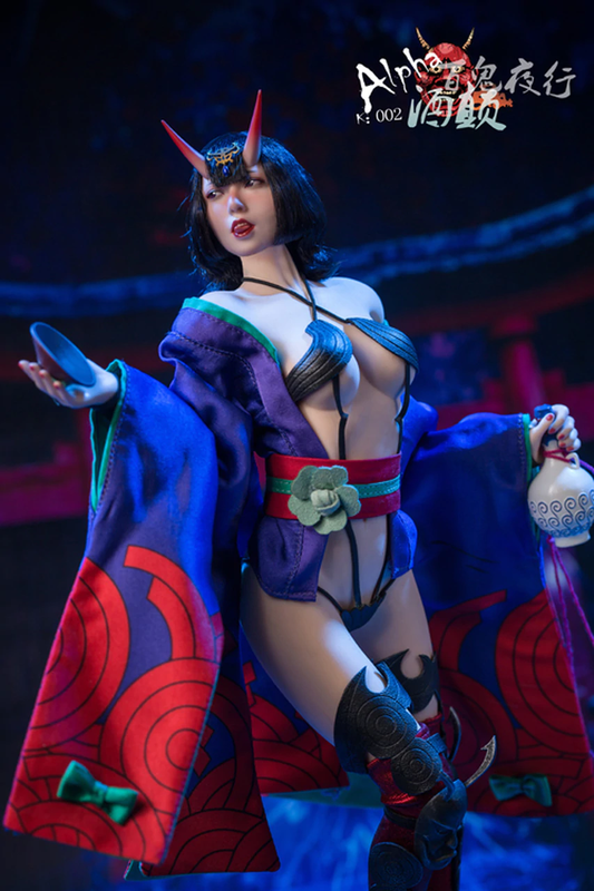 Pedido Figura Shuten-Doji marca Alpha K0002 escala 1/6