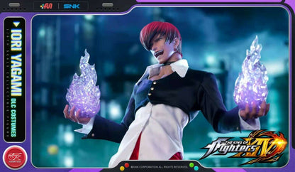 Preventa Figura Iori Yagami DLC Costumes - SNK King of Fighters XIV marca Emen Genesis KOF-IR02 escala 1/6