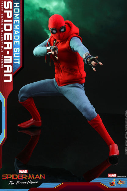 Pedido Figura Spider-Man (Homemade Suit Version) - Spider-Man Far From Home marca Hot Toys MMS552 escala 1/6