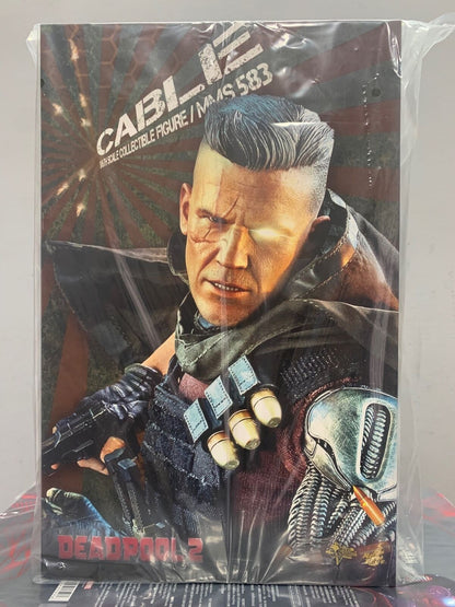 Pedido Figura CABLE - Deadpool 2 marca Hot Toys MMS583 escala 1/6