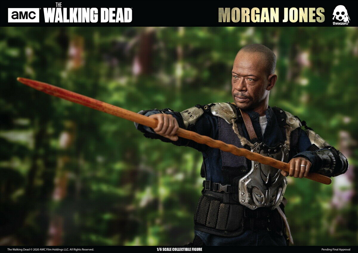 Pedido Figura Morgan Jones (S7) - The Walking Dead marca Threezero 3Z0099 escala 1/6