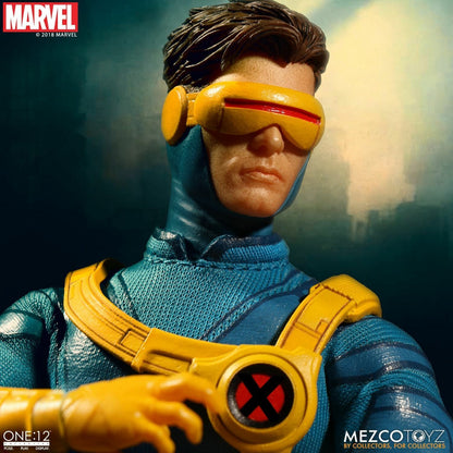 Pedido Figura Cyclops - Marvel - One:12 Collective marca Mezco Toyz 76922 escala pequeña 1/12