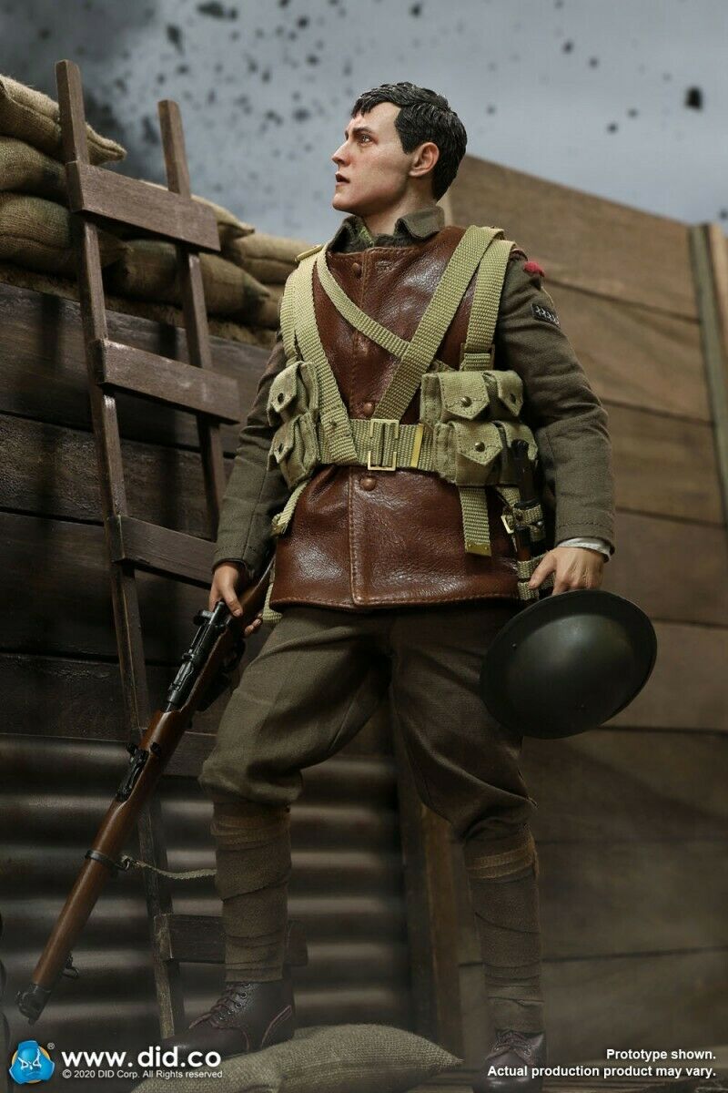 Pedido Figura WWI British Infantry Lance Corporal William 1917 marca DID B11011 escala 1/6