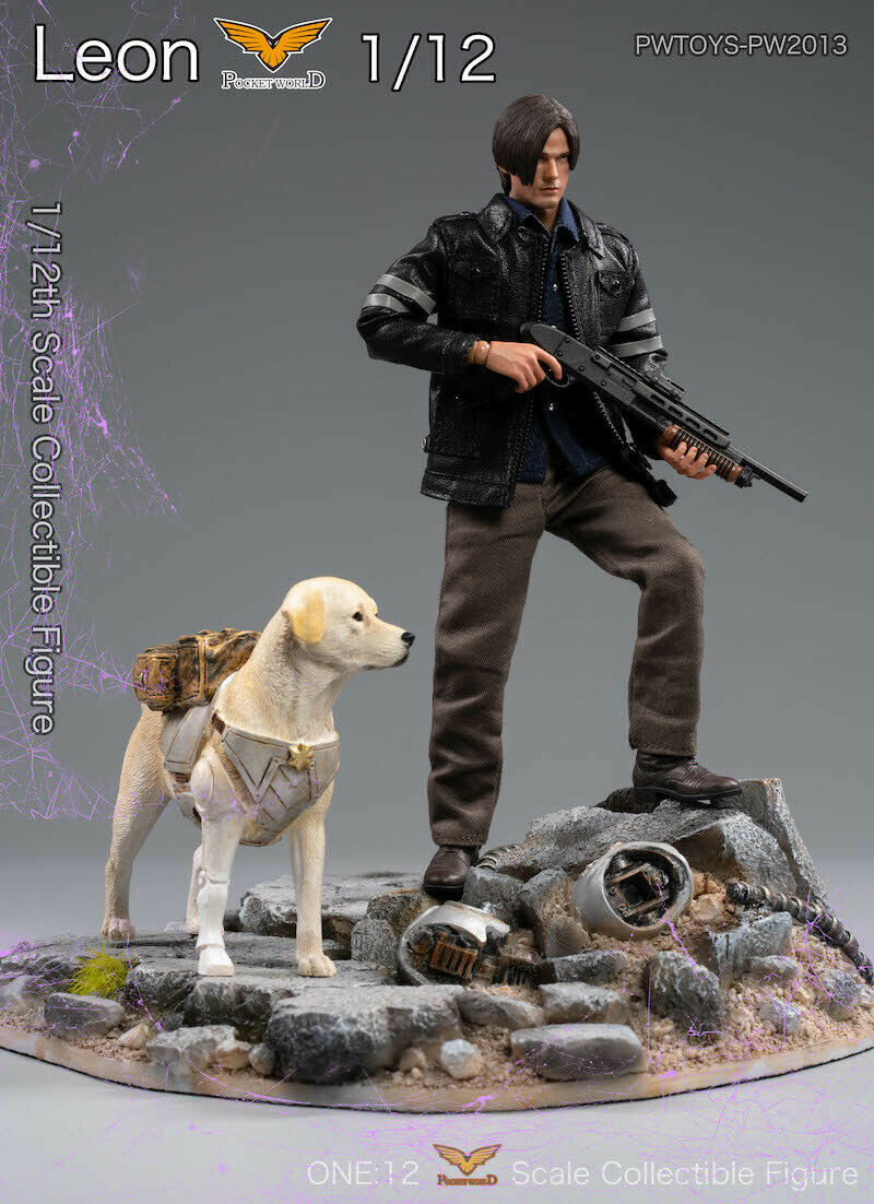 PWTOYS 1/12 Scale good Leon PW2013 Figure