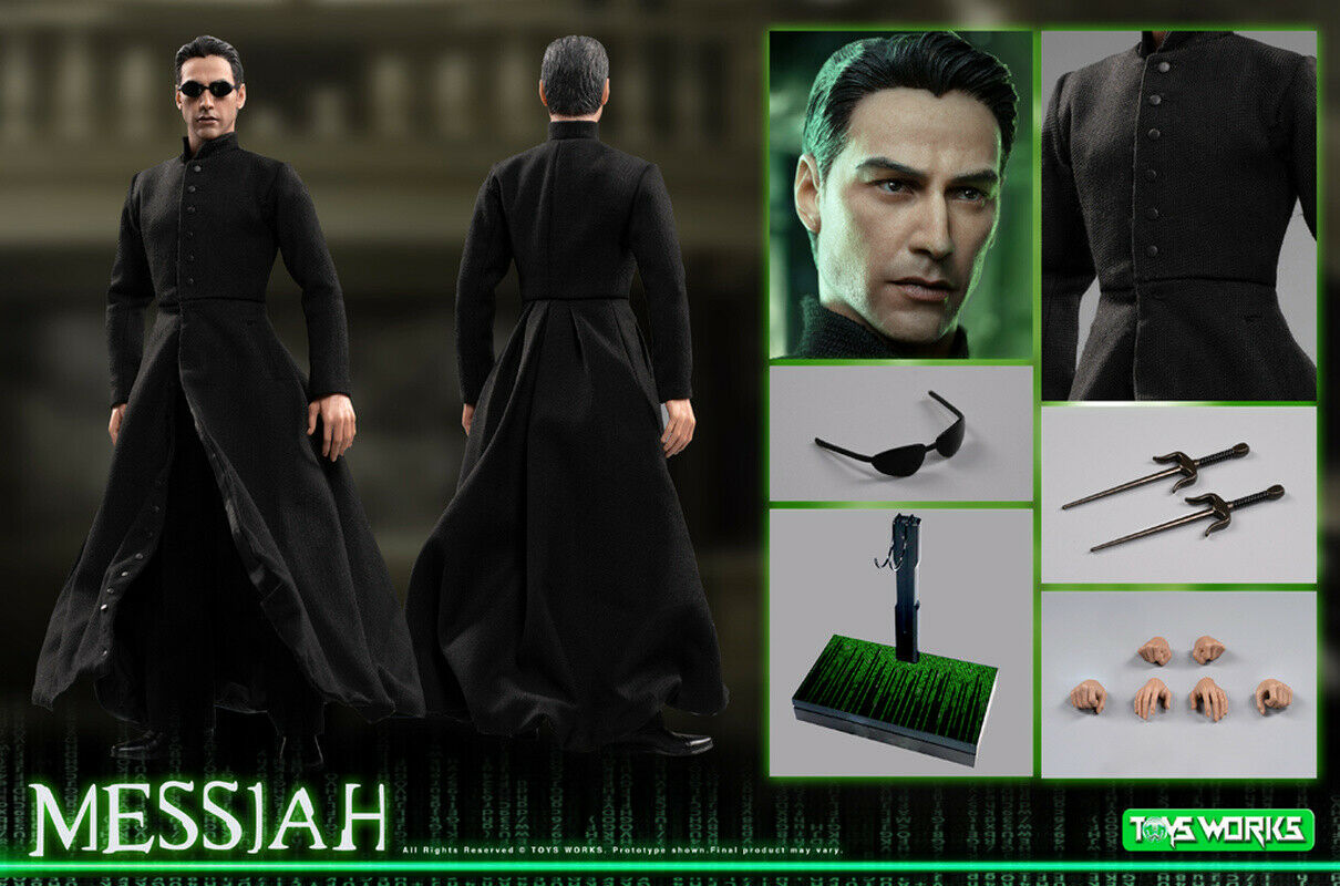 Pedido Figura Messiah Hacker marca Toysworks TW011 escala 1/6