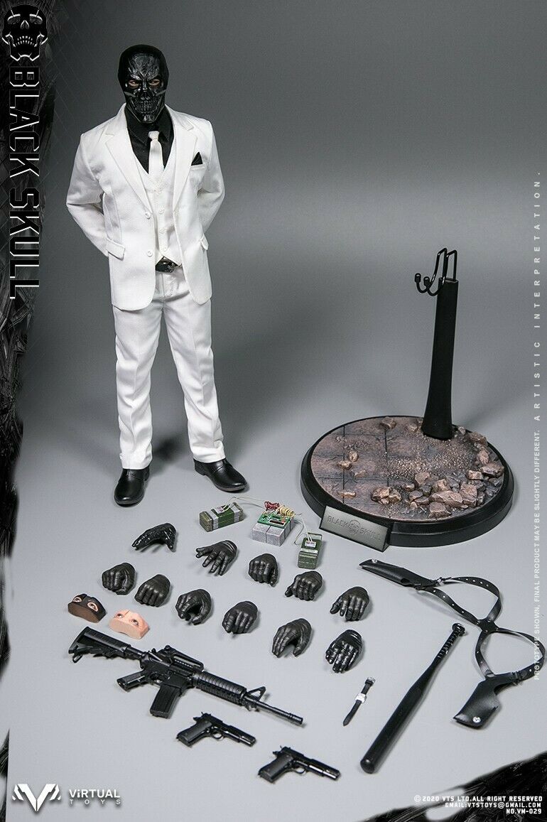 Pedido Figura Black Skull marca VTS Toys VM-029 escala 1/6