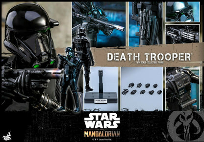 Pedido Figura Death Trooper - Star Wars The Mandalorian marca Hot Toys TMS013 escala 1/6