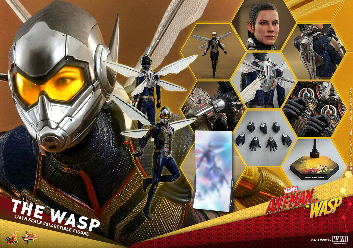 Pedido Figura The Wasp - Ant-Man and the Wasp marca Hot Toys MMS498 escala 1/6