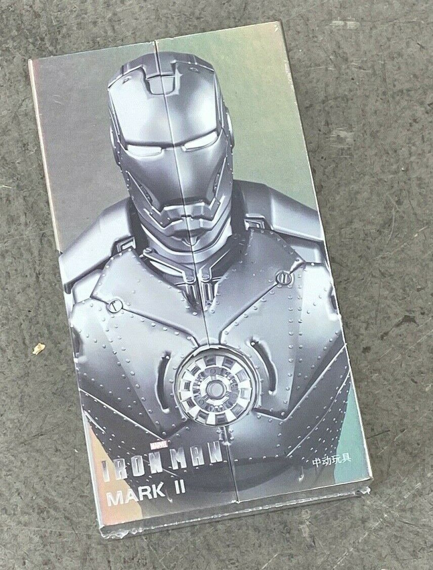 Pedido Figura Iron Man Mark II marca ZD Toys escala pequeña 1/10 (18 cm)