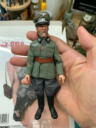 Pedido Figuras Bean Gelo WWII (BGS004 Brand, BGS005 Kahn, BGS006 Hans) marca Poptoys escala pequeña 1/12