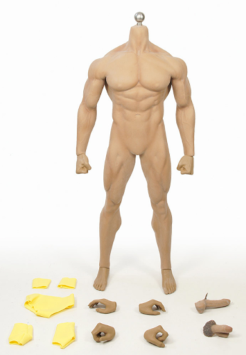 Figura Wolfman con cuerpo musculoso marca Phicen TBLeague M34 escala 1/6