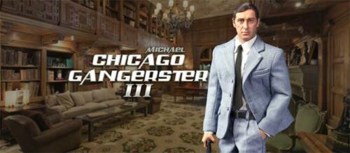 Pedido Figura Chicago Gangster III (Single version) marca DID T80128 escala 1/6