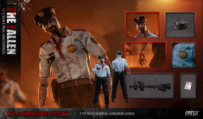 Pedido Figura Zombie Police (Fallen version) marca Patriot Studio escala pequeña 1/12