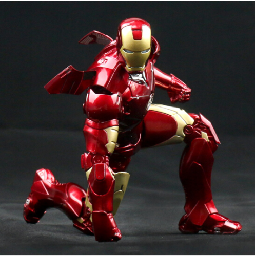Pedido Figura Iron Man Mark III marca ZD Toys escala pequeña 1/10 (18 cm)