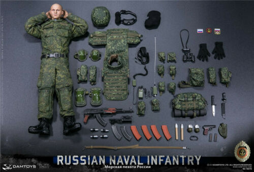 Pedido Figura Russian Naval Infantry marca Damtoys 78070 escala 1/6