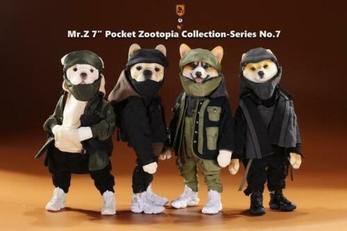 Pedido Figura Pocket Zootopia Series No.7 Dog Collection (5 versiones) marca Mr. Z escala pequeña (17.5 cm)