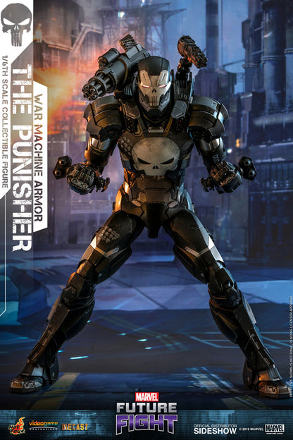 Pedido Figura Punisher War Machine Armor Diecast marca Hot Toys VGM33D28 escala 1/6