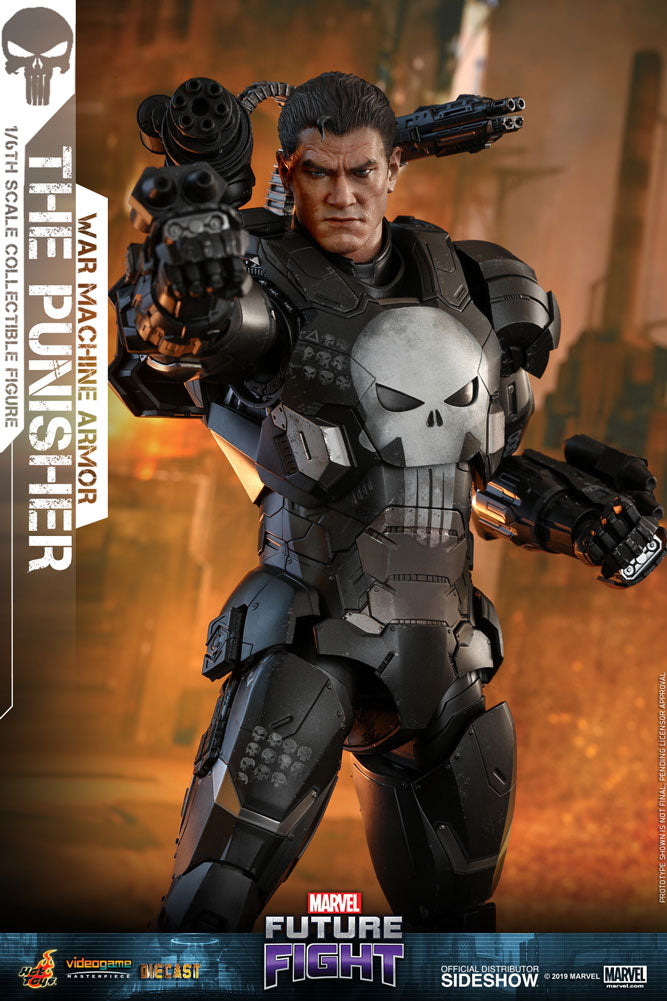 Pedido Figura Punisher War Machine Armor Diecast marca Hot Toys VGM33D28 escala 1/6