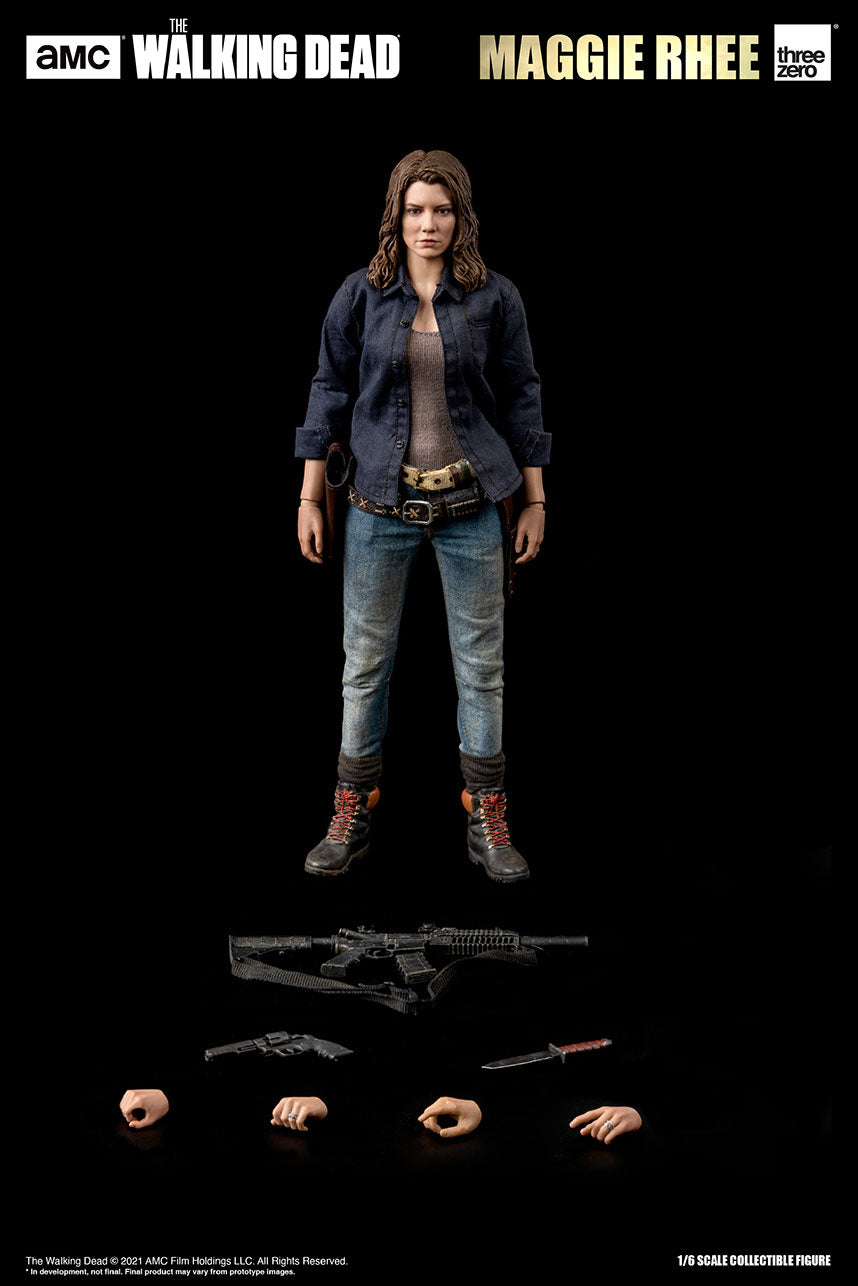 Pedido Figura Maggie Rhee - The Walking Dead marca Threezero 3Z0039 escala 1/6