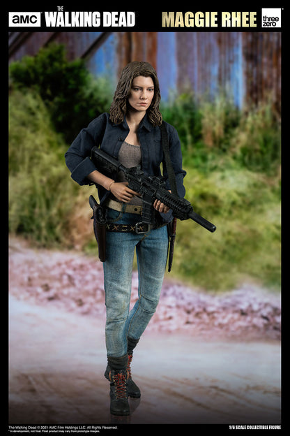 Pedido Figura Maggie Rhee - The Walking Dead marca Threezero 3Z0039 escala 1/6