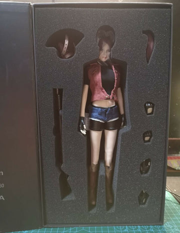 Action Figures Hot Heart Claire Redfield Resident Evil 1/6 Ms.Red FD008  12