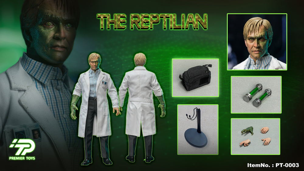 Pedido Figura The Doc marca Premier Toys PT0003B escala 1/6