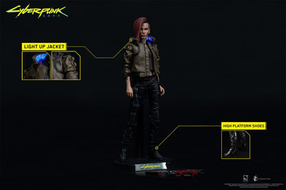 Pedido Figura V (Female) - Cyberpunk 2077 marca Pure Arts escala 1/6